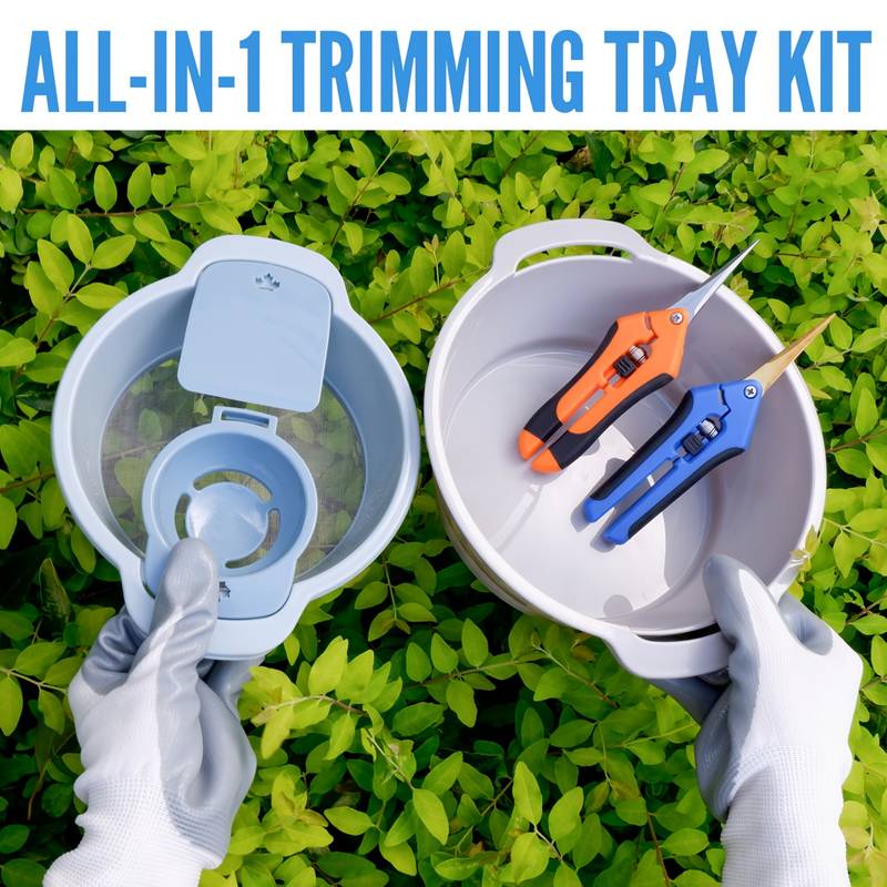 1pc Trim Tray Kit Trimming Tray Trim Bin Dry Sift Screen - Temu